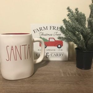 Rae Dunn Santa Mug